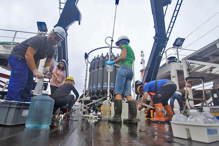 Water Sampling