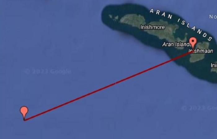 New maritime broadband world record