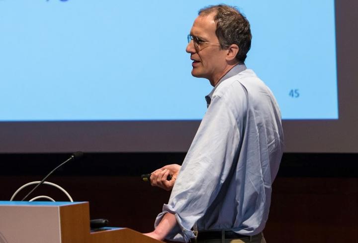 Rutgers Physicist Gregory W. Moore
