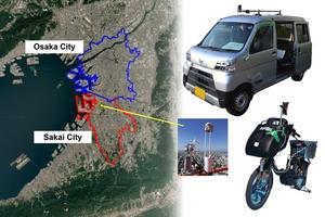 Mobile observation vehicles and observation equipment