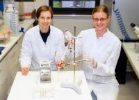 Daniela Wenzel and Sarah Rieck, University of Bonn