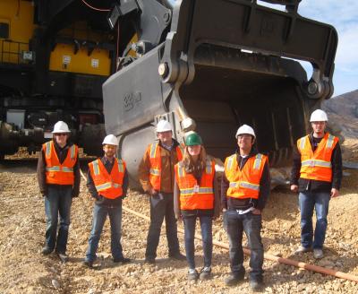 Mining Engineering Students in Utah