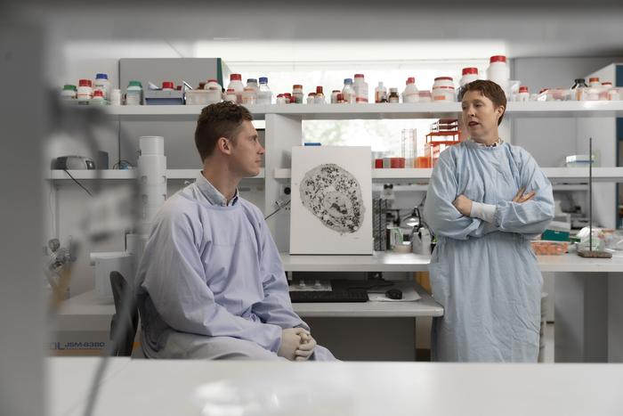 Dr Nicholas Hunt and Professor Victoria Cogger