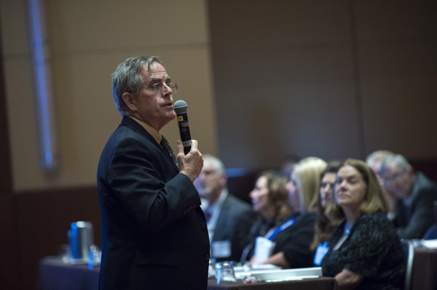 Robert Smith, director, Department of the Navy, Office of Naval Research 