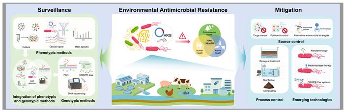 Environmental antimicrobial resistance: key reservoirs, surveillance and mitigation under One Health