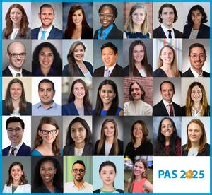 PAS Trainee Travel Grant Recipients