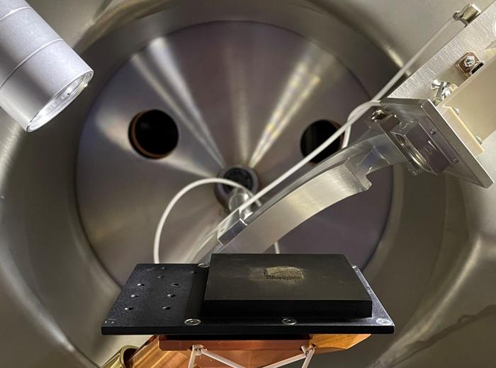 Apollo 11 Sample Tray