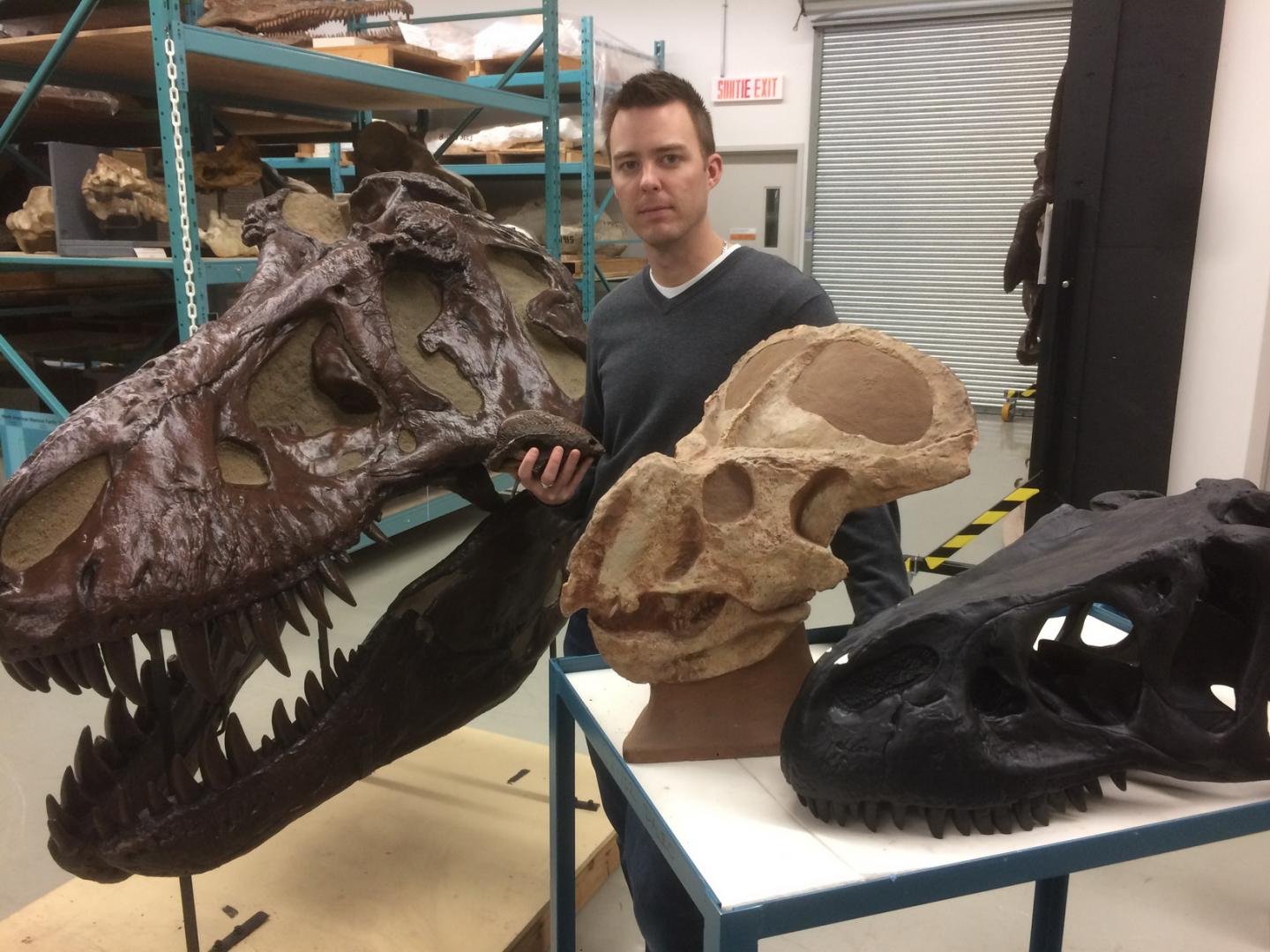 Dr. Jordan Mallon, Canadian Museum of Nature 