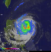 GPM Image of Yutu