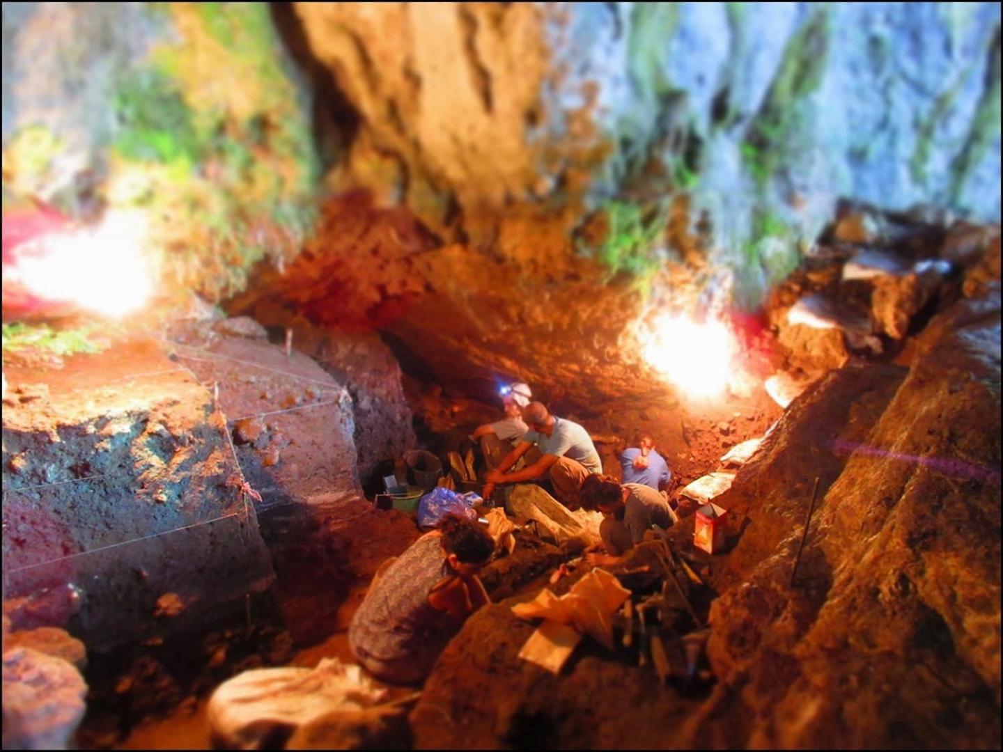 Excavation