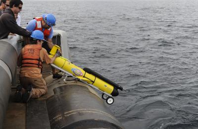Autonomous Underwater Vehicle