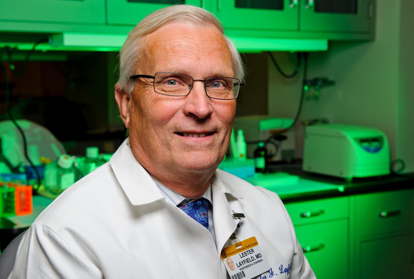 Lester Layfield, M.D., University of Missouri-Columbia