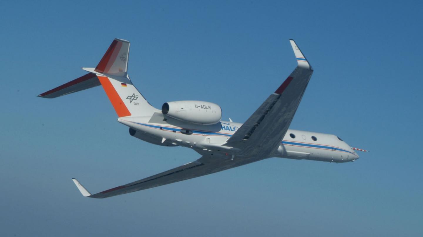 The Research Aircraft HALO