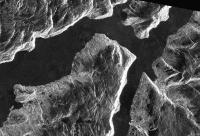 ALOS Image of Hardangerfjord, Norway