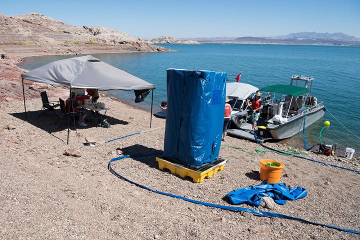 Invasive Quagga and Zebra Mussel Research on Underwater Inspection Equipment