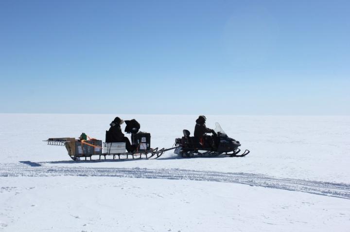 Researchers from the Niels Bohr Institute Made Measurements of the Renland Ice Cap in 2015