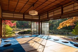 Murin-an garden