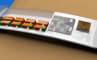 Illustration of a Self-Powered Monitoring System that Could Be Worn on the Wrist