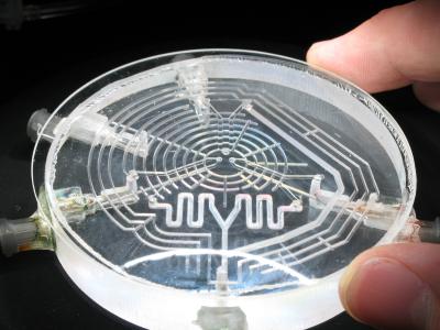 'Microfluidic Palette'