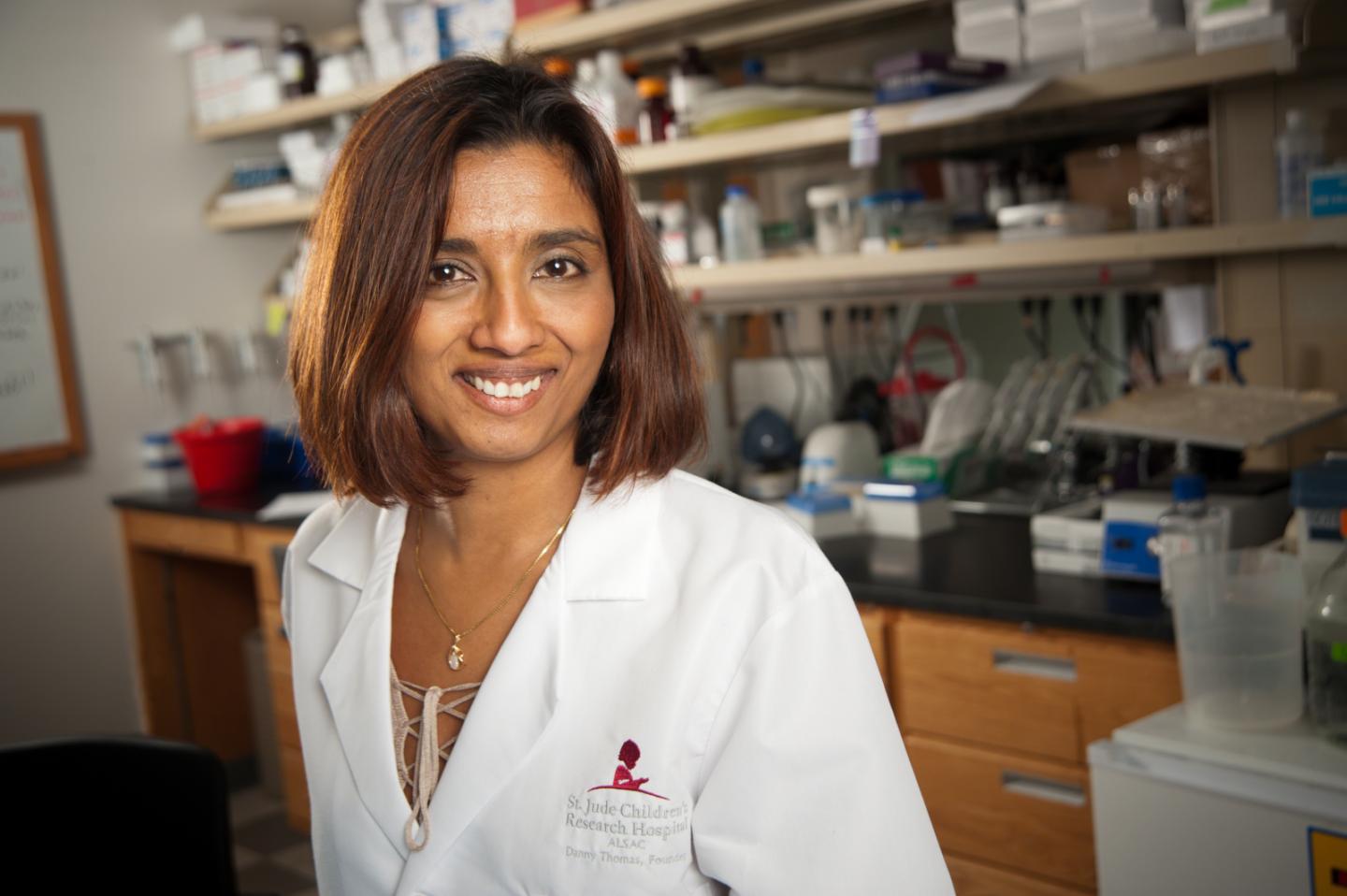 Mondira Kundu, St. Jude Children's Research Hospital