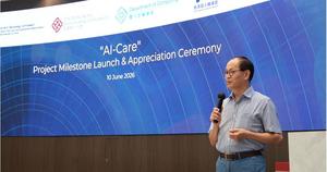 PolyU develops smart assistant “AI-Care” that automatically identifies daily tasks and provides guidance to support independent living for visually impaired people