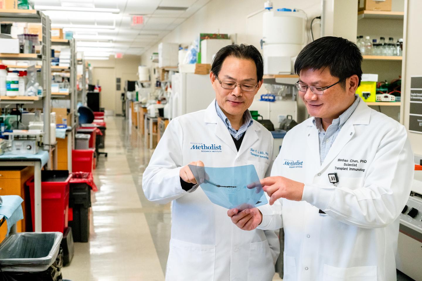 Xian C. Li and Wenhao Chen, Houston Methodist