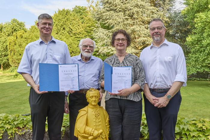 Die Gewinner*innen des ersten Goethe Science Diplomacy Award