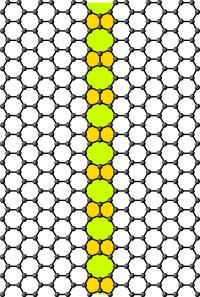 Line Defect in Graphene
