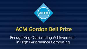 ACM Gordon Bell Prize Announced