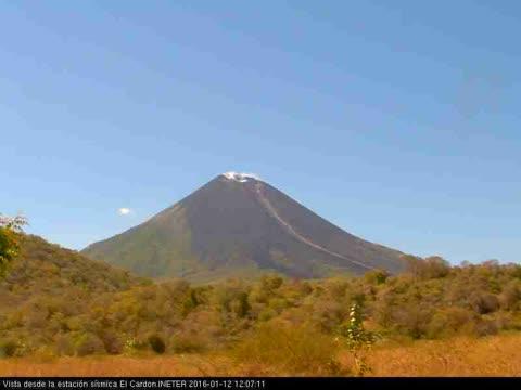 Momotombo Volcano