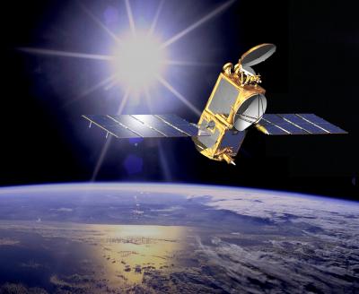 Jason-2 Spacecraft in Space