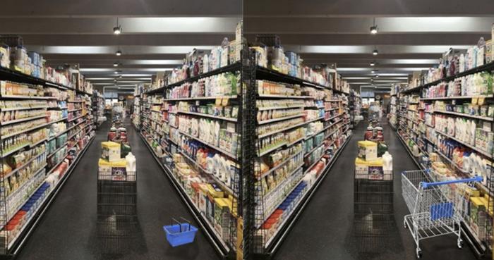 Clearing aisle islands boosts sales