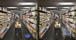 Clearing aisle islands boosts sales