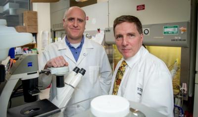 Keith Ligon and Mark Kieran, Dana-Farber/ Boston Children's Cancer and Blood Disorders Center