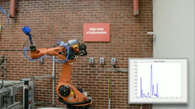 Smooth Robot Movements Reduce Energy Consumption by up to 40 Percent
