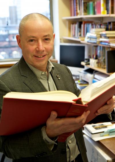 Dr. Jonathan Hope, University of Strathclyde