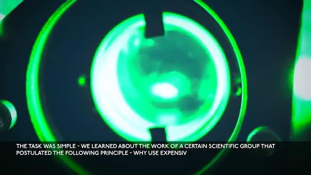 Diffraction Harmonic Lens. How it Works?
