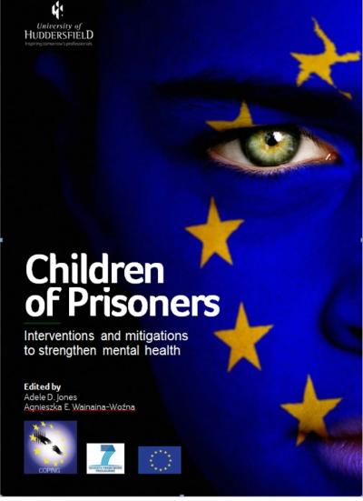 New Book Studies the Impact of Having a Parent in Prison on the Child