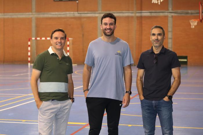 Researchers Juan De Dios Benítez Sillero, Javier Murillo Moraño and Rafael Clavero Prados