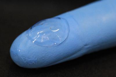 LED Fitted Soft Eye Contact Lens