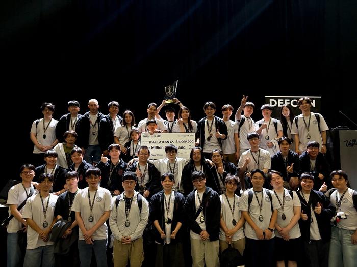 'Team Atlanta', in which KAIST Professor Insu Yun research team participated, won the DARPA AI Cyber Challenge in the US, with a prize of 5.5 billion KRW​
