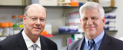 Robert Singer, Ph.D. and William Jacobs, Jr., Ph.D., Albert Einstein College of Medicine