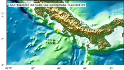 Scientists Study Earthquake Triggers in Pacific Ocean (1 of 3)
