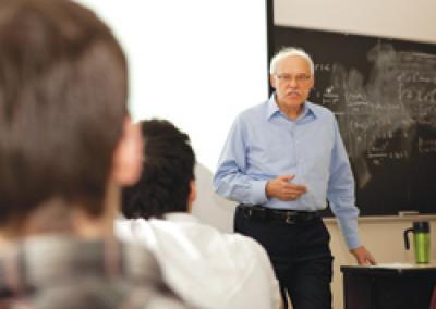 Calvin Kalman, Concordia University