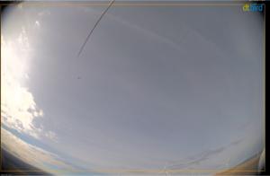 View of eagle from system