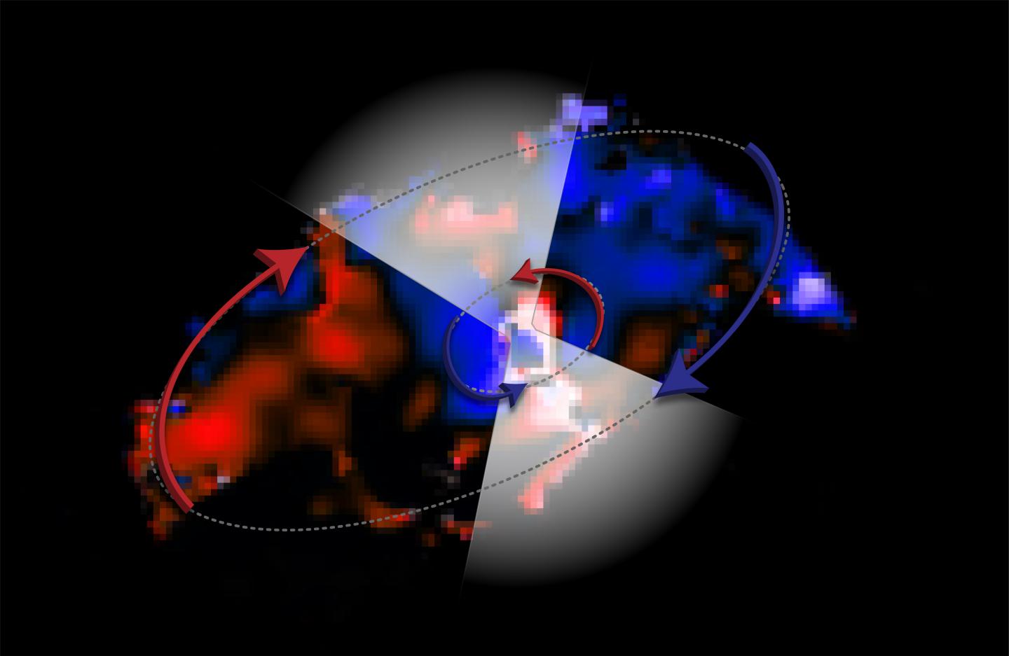 Counter-Rotating Disks