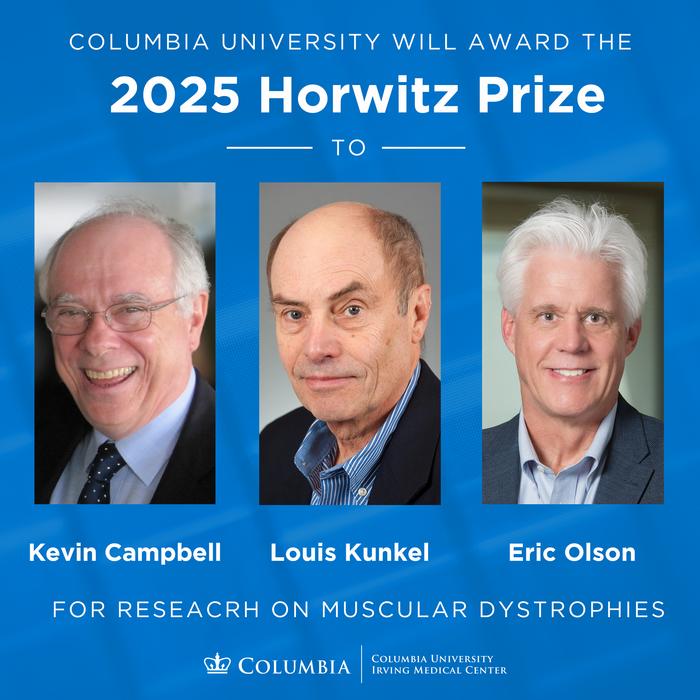 2025 Louisa Gross Horwitz Prize Winners