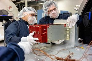 Global Burst Detector in the lab