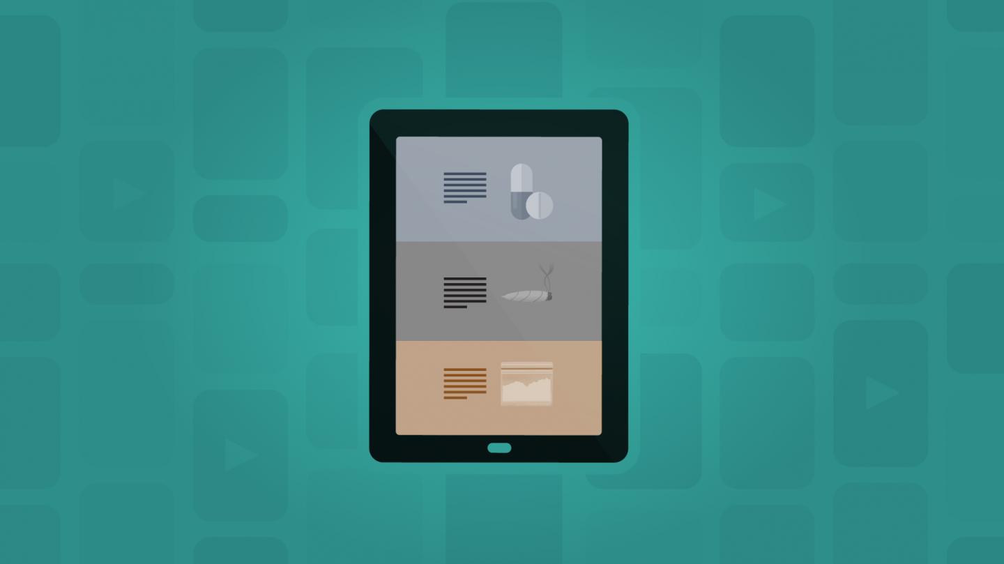 Tablet-based Drug Use Counseling