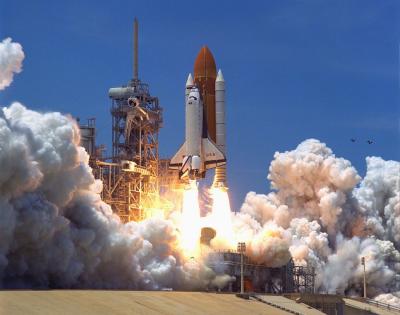Space Shuttle Launch